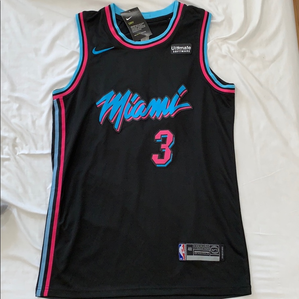 Dwayne Wade Miami Heat Jersey 2018/19 Swingman